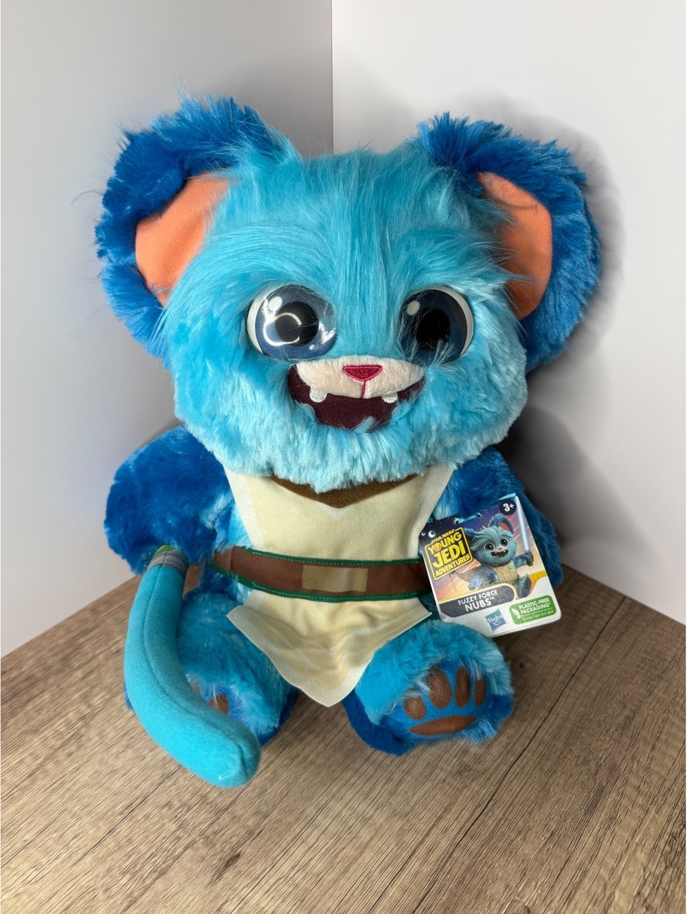 Star Wars Young Jedi Adventures Nubs Fuzzy Force Plush Hasbro F7876
